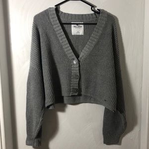Hollister Crop Sweater